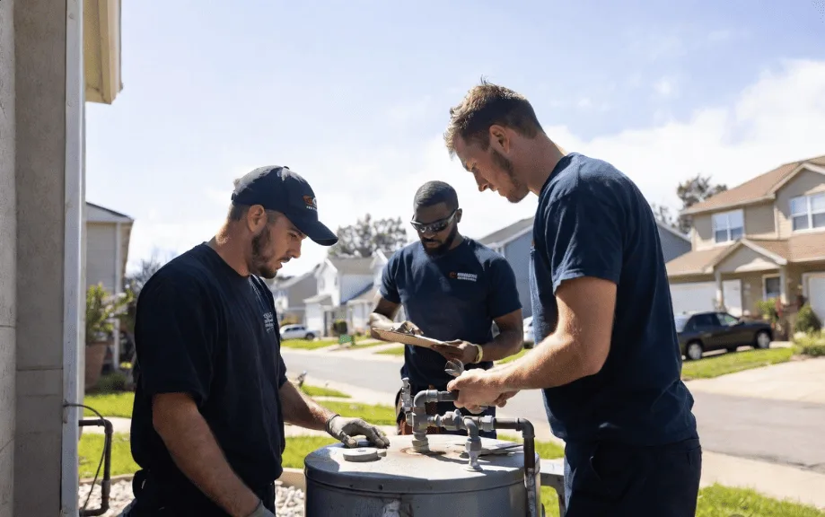 Water Heater Repair in Escondido, CA near me